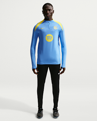F.C. Barcelona Strike Fourth Men's Nike Dri-FIT Knit Drill Top